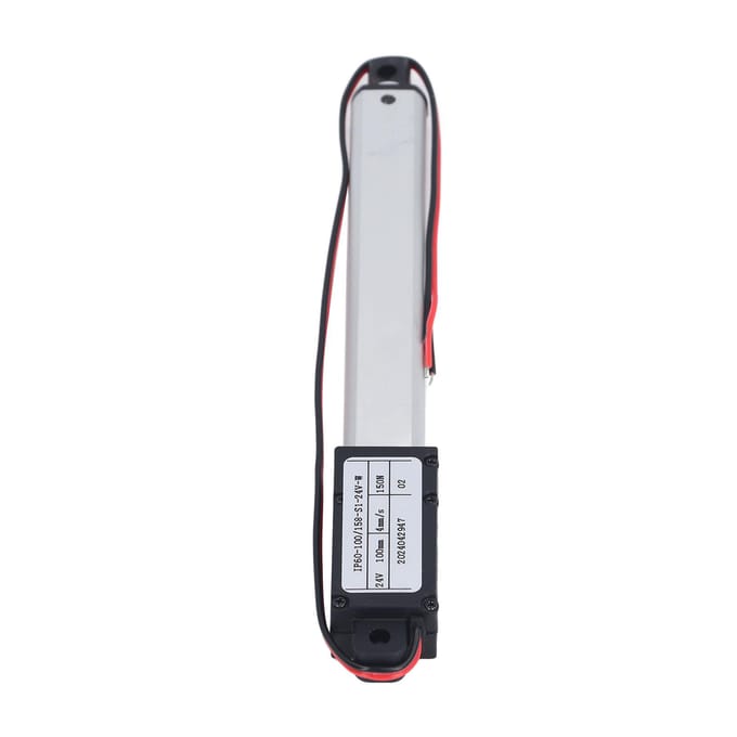 150N Lineaire Bewegingsactuator 4mms Snelheid 100mm Slag Elektrische Actuatormotor voor Industrieel