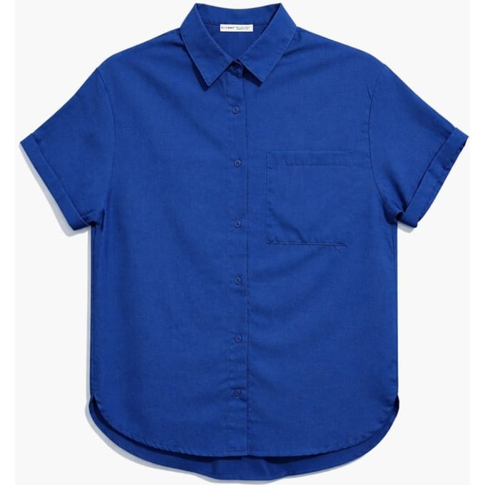 Korte Mouwen Shirt met Zakken