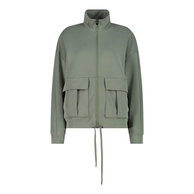 Modal Sweatshirt Met Grote Zak Vrouw CMP