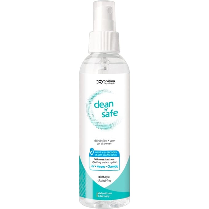 Joy Division – Clean ‘n’ Safe Toycleaner – 100 ml