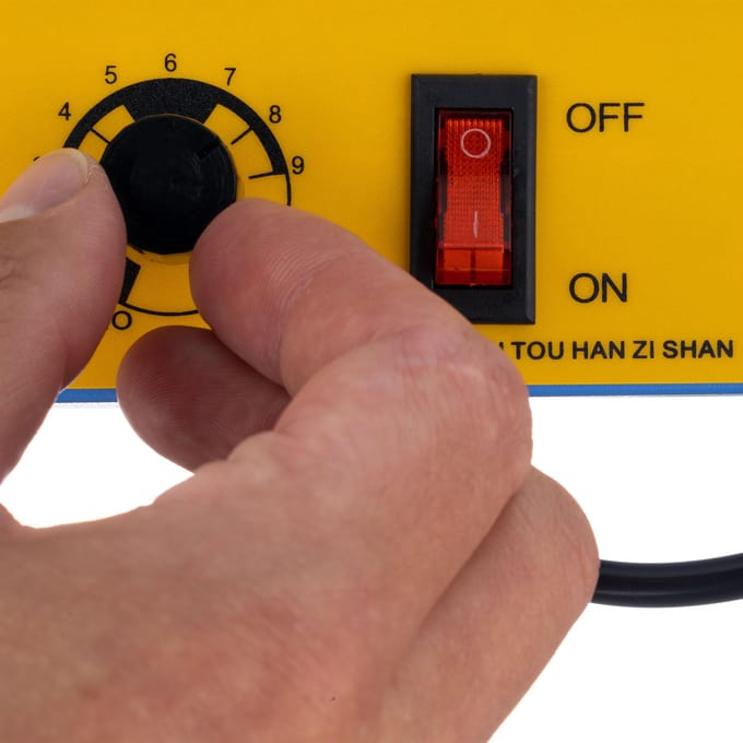 Rosfix Soldeerbad 21-B - Elektronische Temperatuurregeling - 160W, 100–550°C, Ø50mm