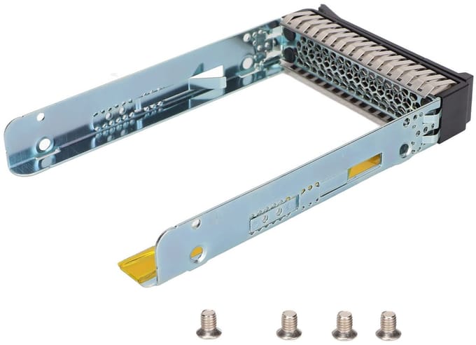 Allecto - Harde Schijf Lade - 2,5 Inch HDD Lade - Universeel voor Servers - Verbeterde Stabiliteit