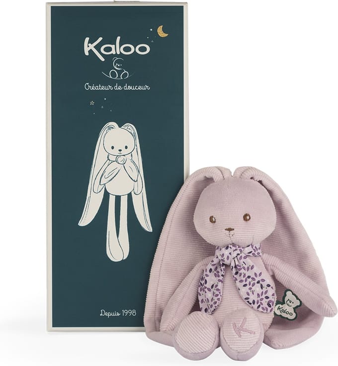 Kaloo Lapinoo - Knuffel - Konijn - Kleur roze - 25cm.