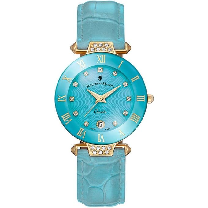 JACQUES du MANOIR RCP.77 Dames Horloge 33mm Swiss-Made