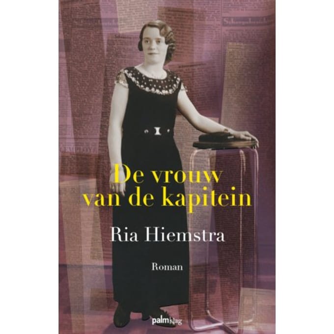 De Vrouw Van De Kapitein - Ria Hiemstra