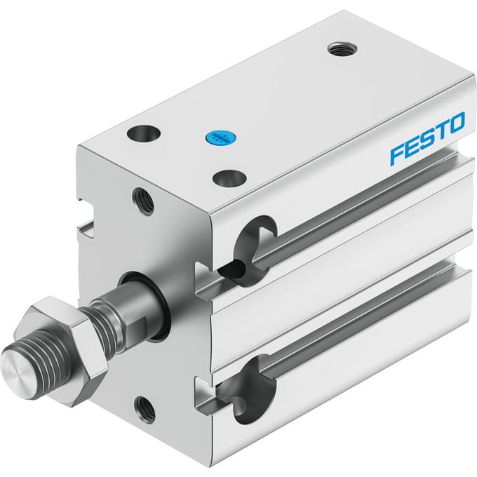 Festo Compacte Cilinder 25mm Boring 15mm Slag Enkelwerkend - 4829801 - P2D6M