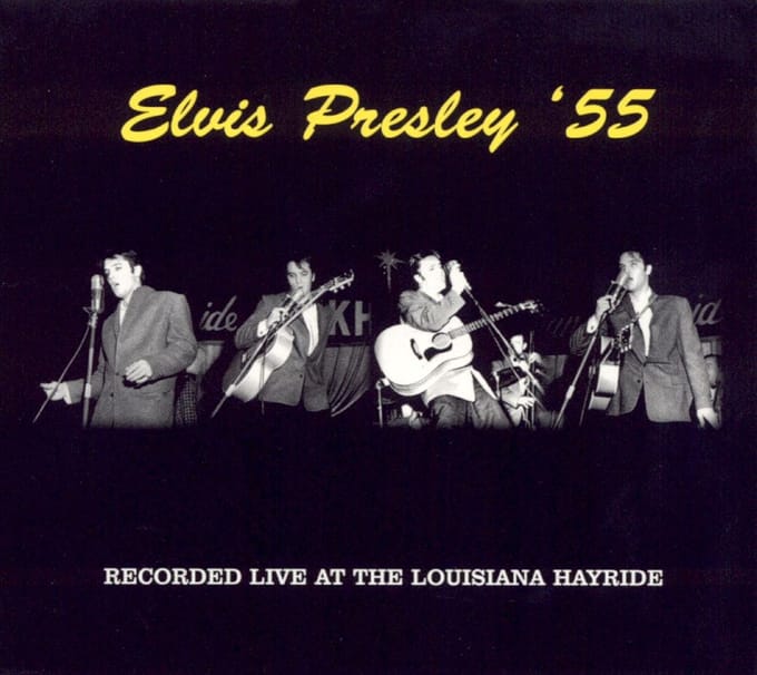 Elvis Presley '55