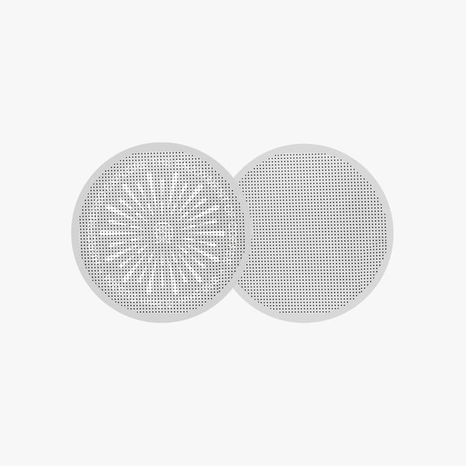 zeroHero 58mm espresso puck screen - Ultra dun 0.2mm