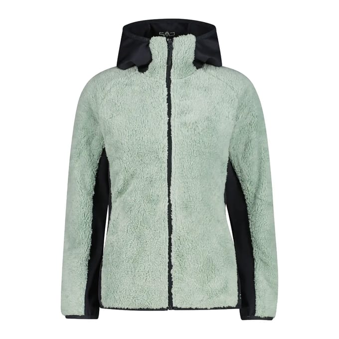 Dames hoodie met rits CMP