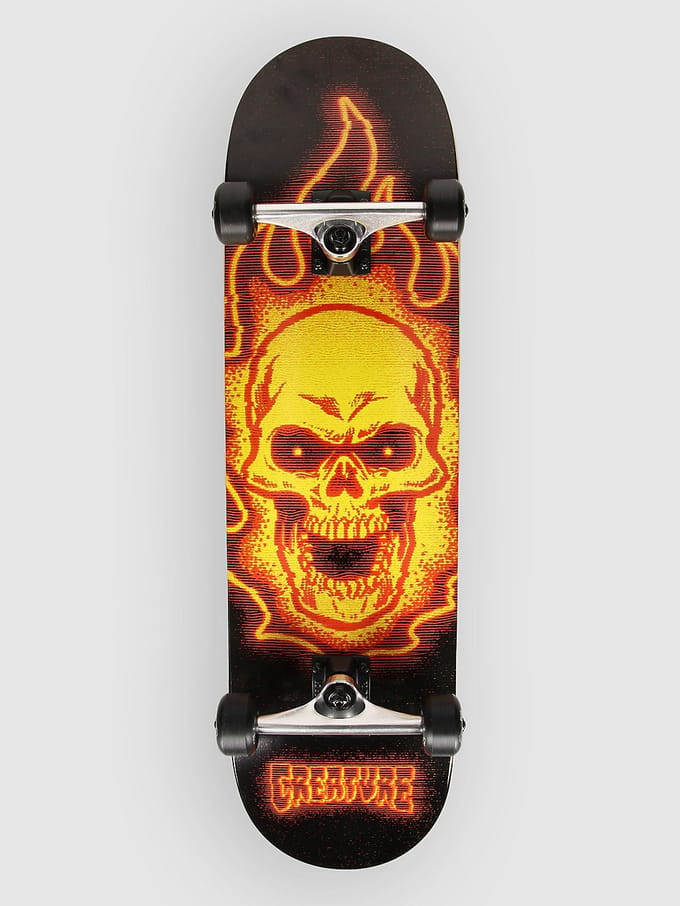 Creature Bonehead Glitch Xl 8.51" Complete oranje