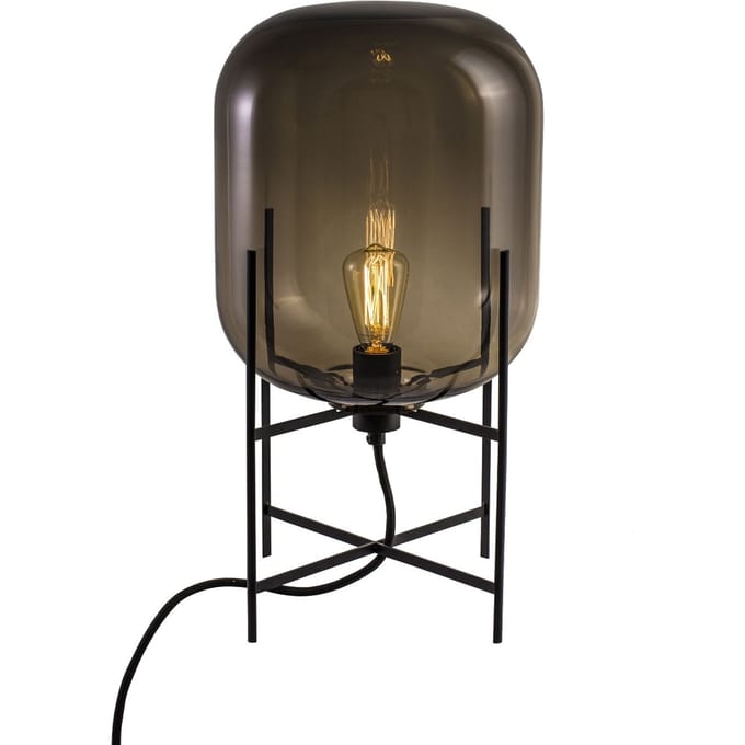 Pulpo - Oda Small vloerlamp - grijs-zwart - 4 - 6 Wochen