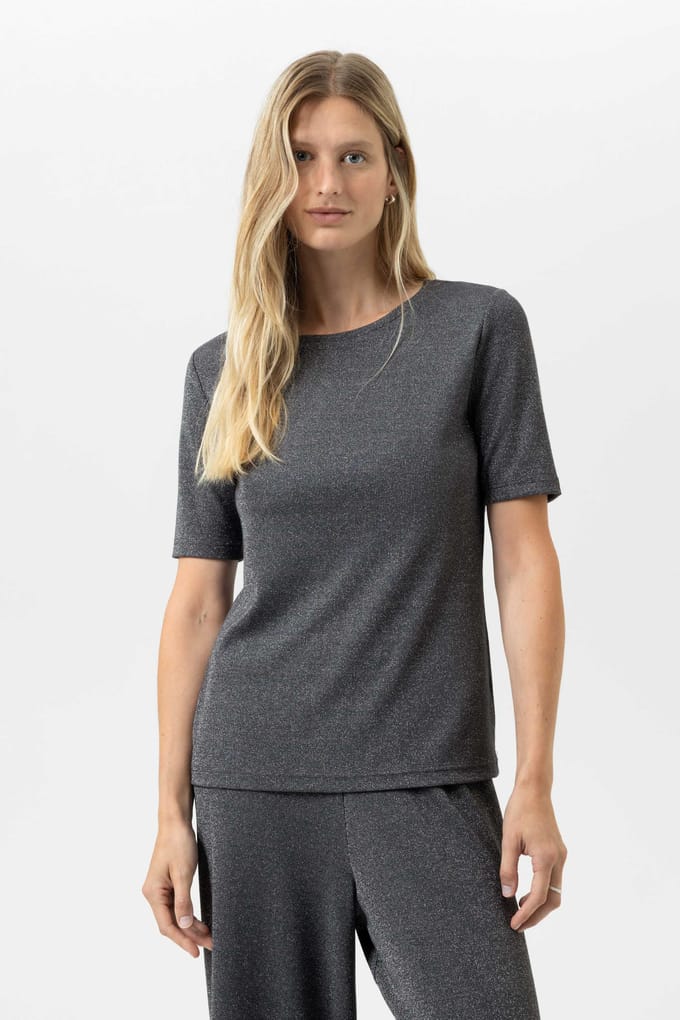 T-shirt Serie Sparkling Rib Thunder Grey