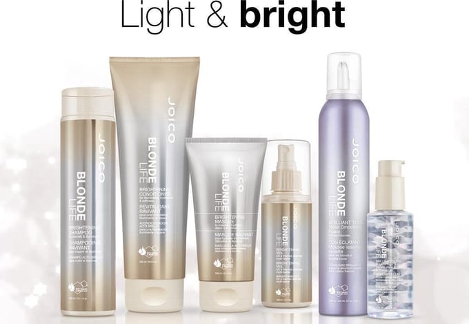 JOICO Blonde Life Multi set 6 producten