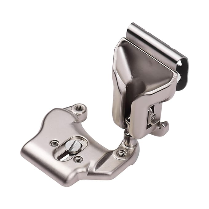 Aluminiumlegering Camera Tailleband Mount Knop Gesp Hanger voor DSLR Camera Tailleband Riem Strap Mount wit