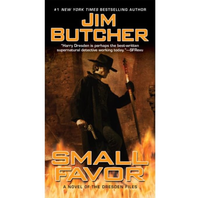 Small Favor - The Dresden Files - Jim Butcher