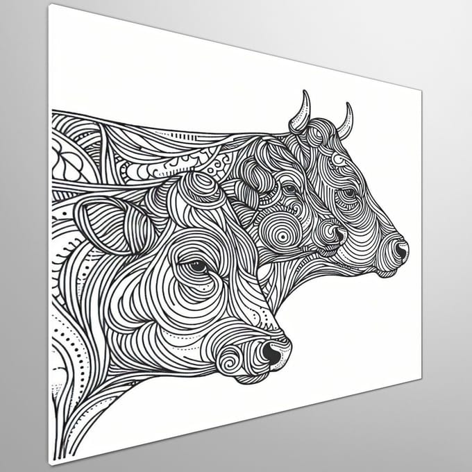 Kunstprint | Wanddecoratie | Forex | 100 × 100 cm