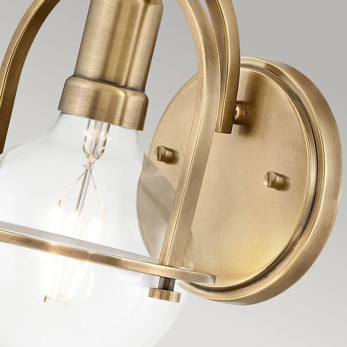 Hinkley LED Wandlamp Somerset | 60W | Heritage Brass