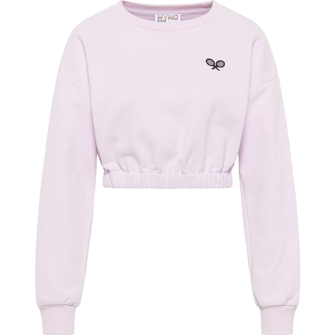 Mymo Sweatshirt Dames lichtpaars