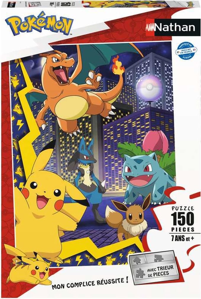 Nathan 86189 puzzel Legpuzzel 150 stuk(s)