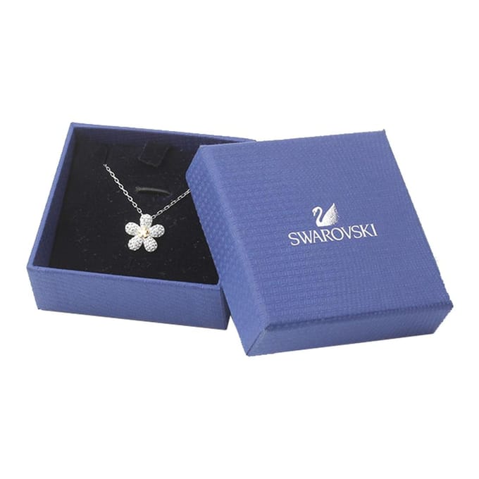 Swarovski Tough Flower Ketting Dameskettingen Wit 5136830 Box (Random Color) white