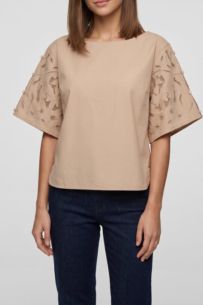 Alchemist Top Lotus Sand Taglia: 42 | Magliette intime Outlet | Donna | Marrone