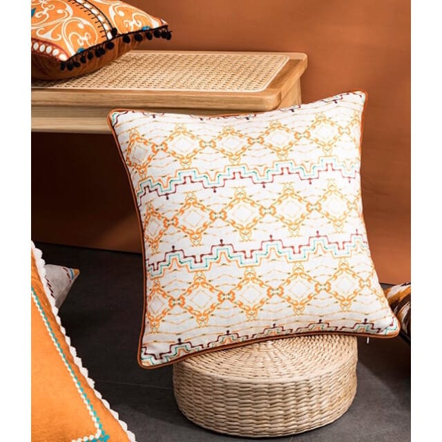 NOVÉE Antique style #3 | 45 x 45 cm | kussenhoes | velvet/polyester