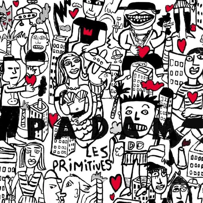 Padam - Les Primitives (CD)