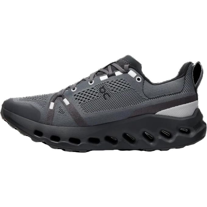 ON Cloudsurfer Trail Eclipse Black Dames Sneakers 3WE10100264 37 gray