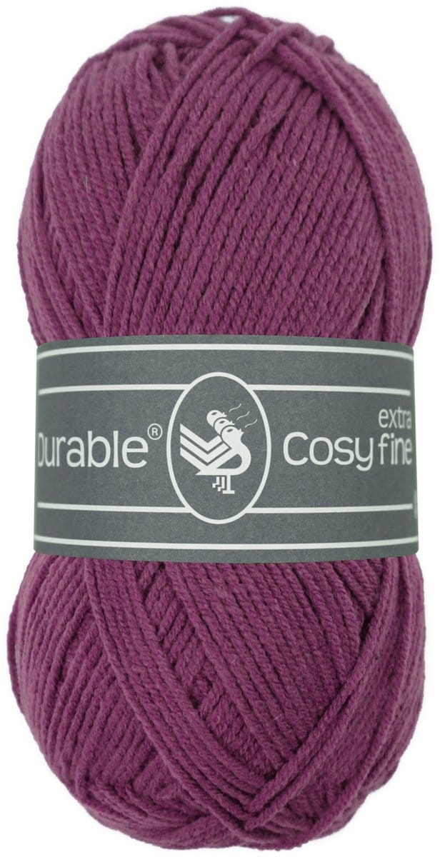 Durable Cosy Extra Fine - 249 Plum
