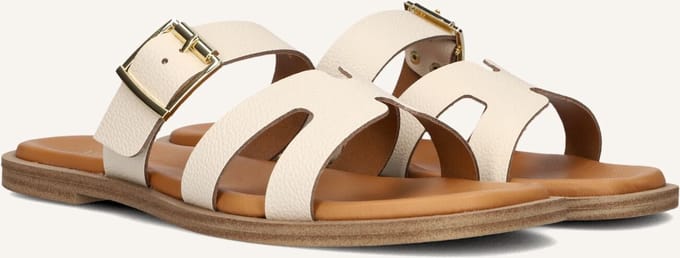 Notre-V 227226 Slippers - Dames - Wit - Maat 40