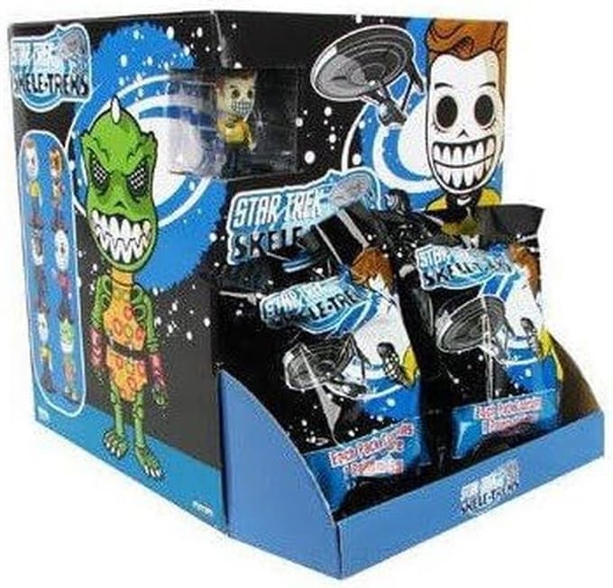 24 Stuks Star Trek Minifiguren Blind Bags - Serie 1