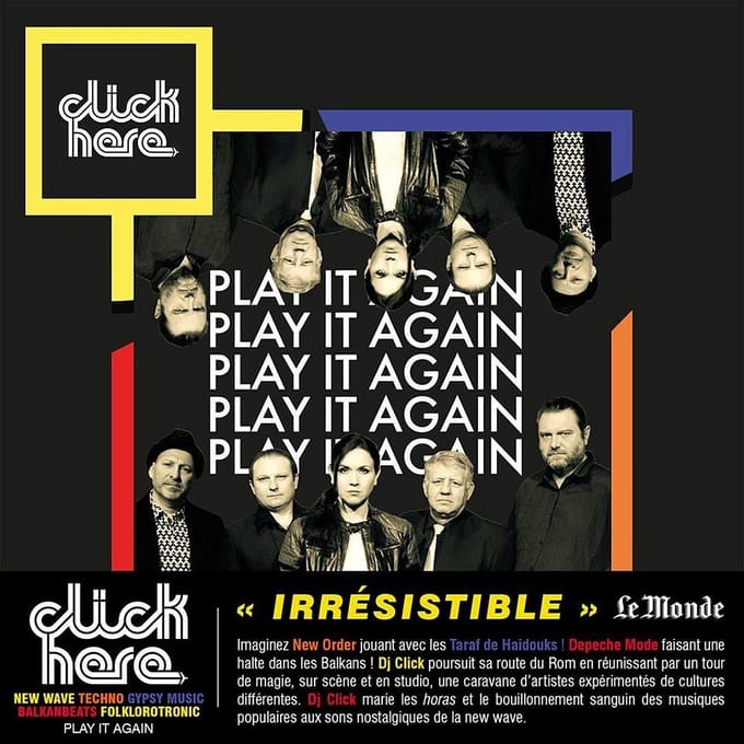 Click Here - Play It Again (CD)