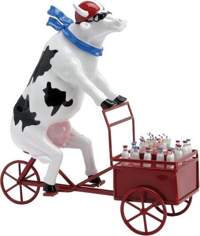 Cowparade | Lait Triporteur | Medium