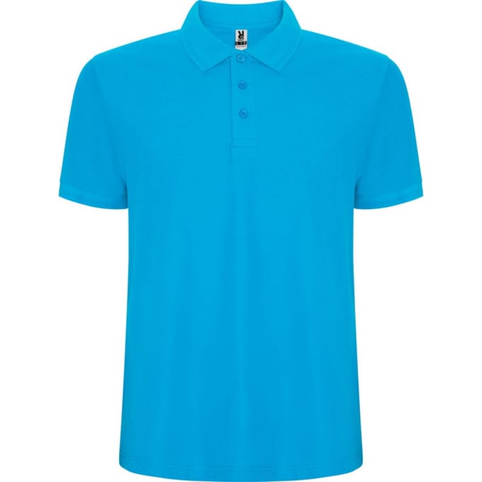 Roly Heren Pegaso Premium Effen Polo Shirt (Turquoise)
