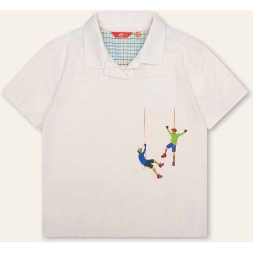 Oilily Timothy T-Shirt- maat152/12yr Turtle Dove