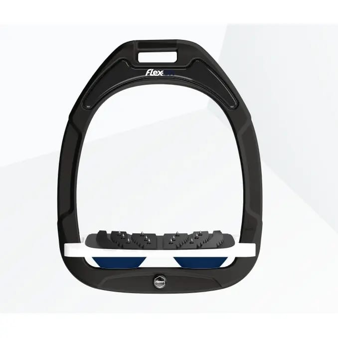 Ultra Grip Inclinatie Beugels Zwart/Wit/Marine Flex-On Green Composite