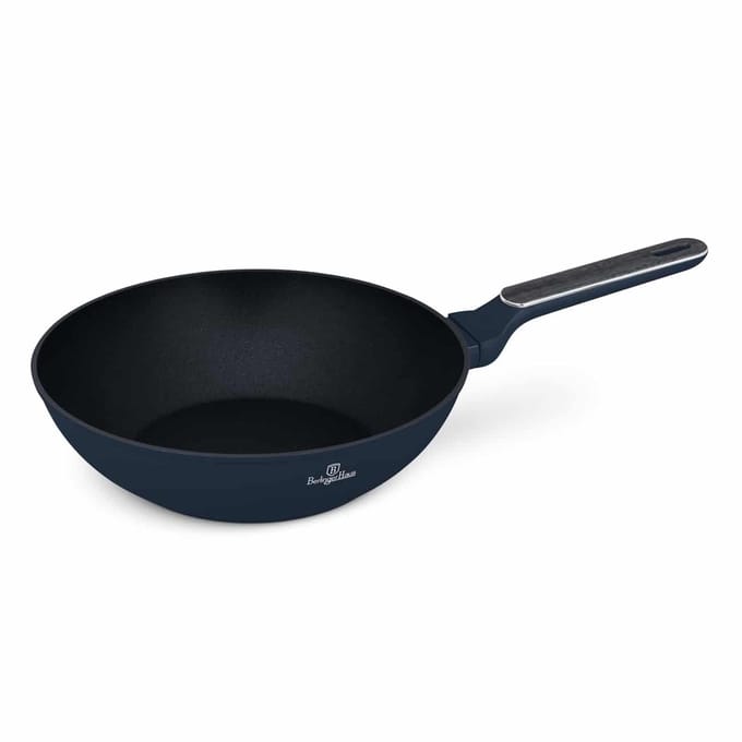 Berlinger Haus 8372 - Wokpan - 28 cm - Deep Sea collection
