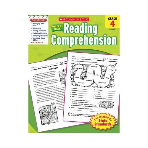 Scholastic Success With Reading Comprehe