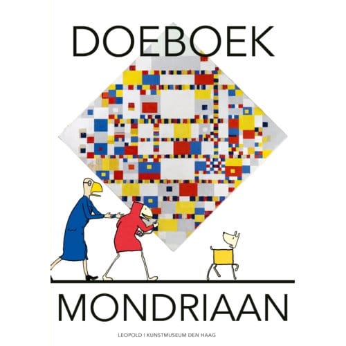 Doeboek Mondriaan - Diverse auteurs