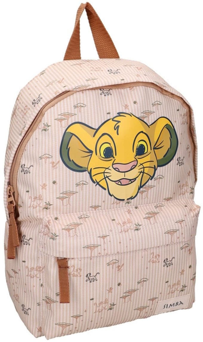Simba The Lion King Made For Fun Rugzak - Beige