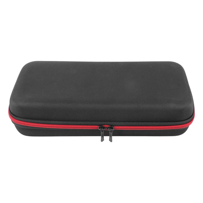 Boîte de Rangement pour Microphone Antichoc Anti-Chute Sac Zippé en EVA Étui pour Microphone Sans Fil black