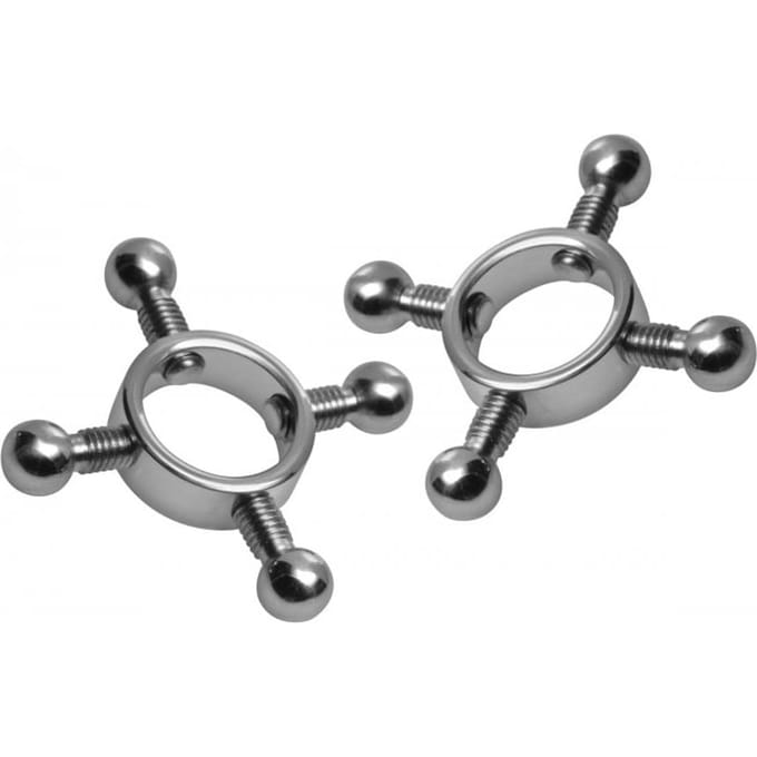 Metalen tepelklemmen met afstel dopjes