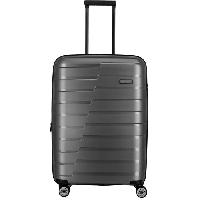 Travelite Harde koffer / Trolley / Reiskoffer - 67 cm (Medium) - Air Base - Grijs