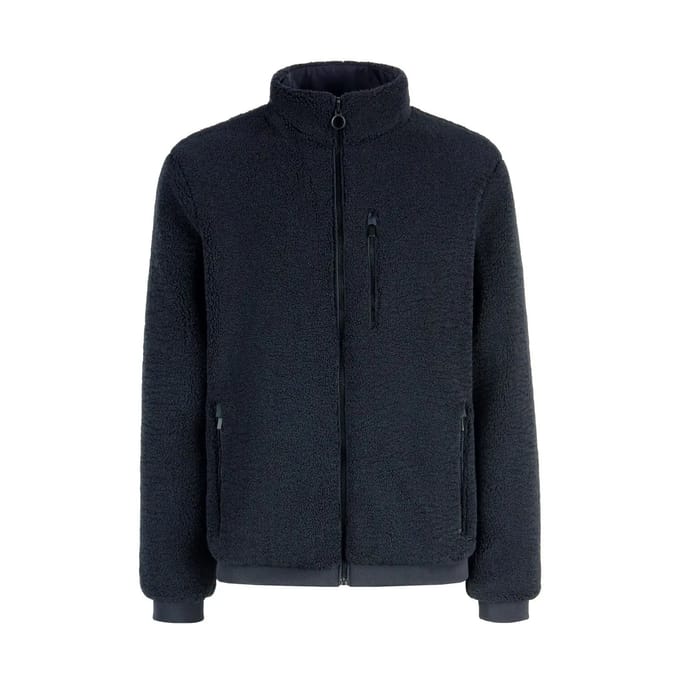 Ritsjumper met haren Geox