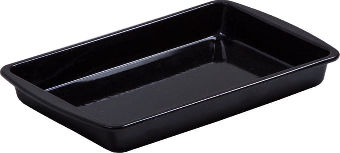Wham - Cook Ovenschaal - Emaille - Zwart -