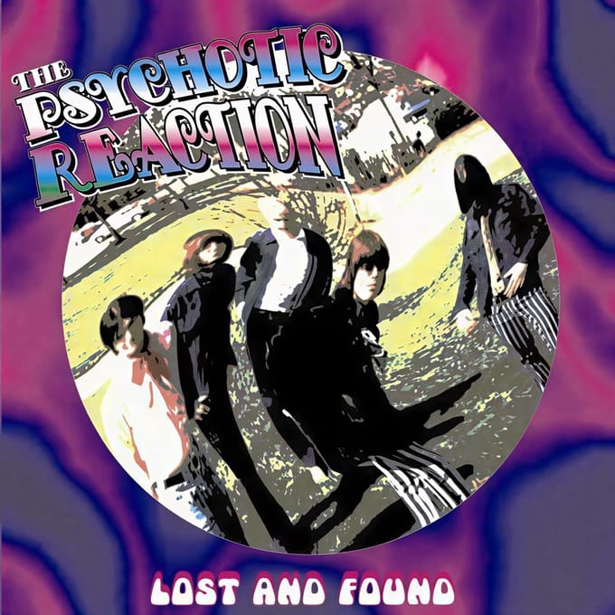 The Psychotic Reaction - Lost And Found (CD)