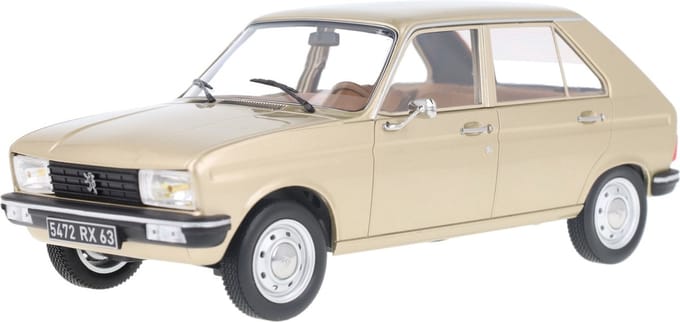 Peugeot 104 GR Norev Modelauto 1:18 1981 184904 Schaalmodel