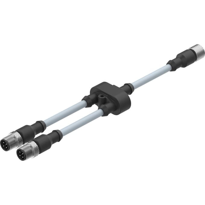 Festo Aansluitkabel M12x1 A- gecodeerd EN 61076-2-101 - 547888