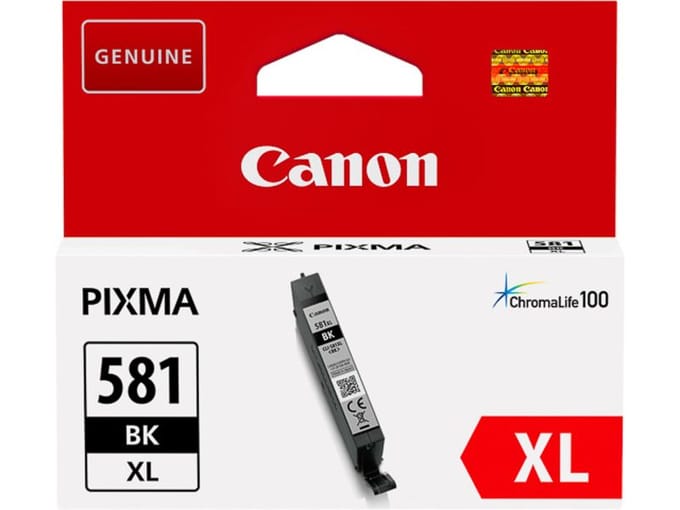 Canon CLI-581BK XL - Inktcartridge - Origineel - Hoge capaciteit - Zwart