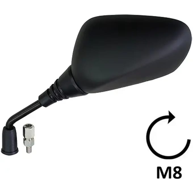 Motorfiets spiegel links BCR Yamaha Majesty S 125